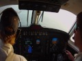 Aterrizaje King Air 200GT, Aerodromo Las Tacas - SCQT