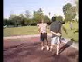 Ugotron plays basketball