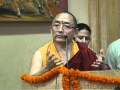 Shri Prof. Geshe N. Samten, Hon'ble Vice Chancellor, at SMS Varanasi