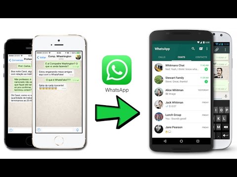 How to Transfer WhatsApp Messages from iPhone to Android How to Transfer WhatsApp Messages from iPhone to Android
