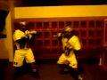 2010-05-19 | Lacrosse Fight: Eduardo vs. Angel ~> Who won? Comment your answer! ()