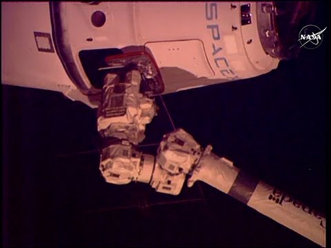 Raw: Espresso Machine Arrives at Space Station Raw: Espresso Machine Arrives at Space Station