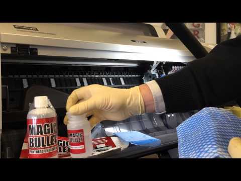 how to dissolve printer ink