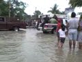 Inundacion cd. valles, Centro Comercial Estacionamiento