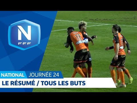 Buts 24éme Journée