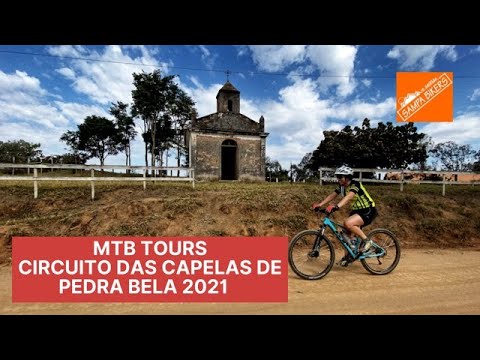 Vídeo Circuito das Capelas de MTB - Pedra Bela 2021