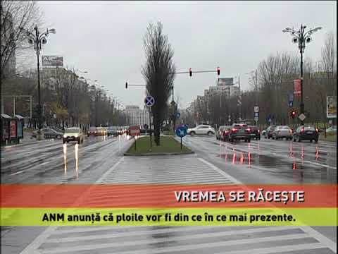 Vremea se răceşte în următoarele zile