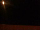 Mum sees UFO In the air.