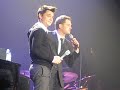 Michael Buble & Leon Jackson Lost Glasgow FRONT ROW VIDEO Michael Buble & Leon Jackson Lost Glasgow FRONT ROW VIDEO