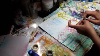 Mixed Media Workshop Trailer 2016