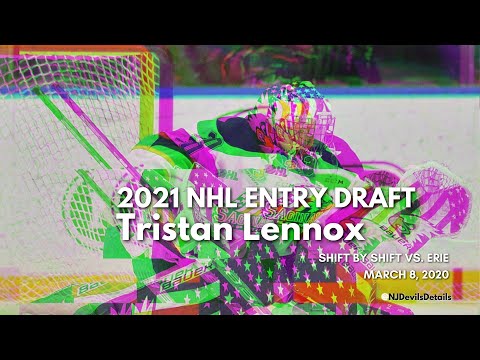 2021 NHL Draft | Tristan Lennox (#30) Save by Save vs. Erie, March 8, 2020