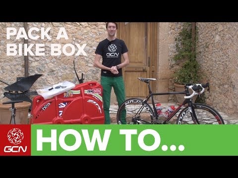 how to pack for a cycling trip