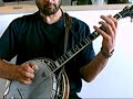 Red Haired Boy - frailing on DGdg tenor banjo