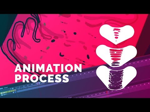 Animation Process (Adobe Animate)