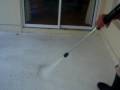 pool deck cleaning