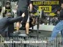 Raw 198lb (400lb Squat, 280lb Bench, 550lb Deadlift-1,230 Total) USAPL