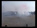 Recreacion hist�rica, Fuerte Barragan - Parte 1