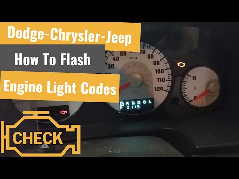 how to check chrysler engine codes