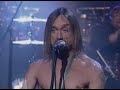 iggy pop mask live on dave letterman iggy pop mask live on dave letterman