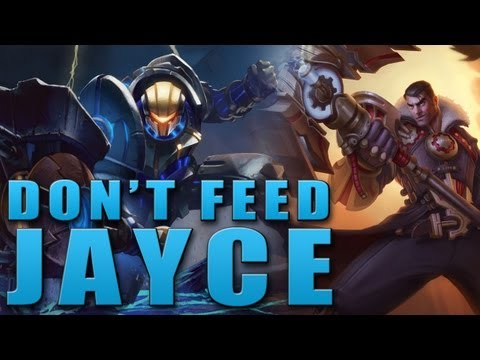 jayce - Check out http://www.learntheleague.com/ebook to learn about my complete League of Legends book! Extraordinarily cool champion design in my opinion. This is ...
