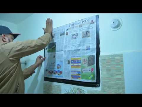 video-linktoworks-DIY - How to cover your bathroom windows