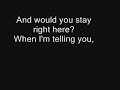 Stay Mcr lyrics Stay Mcr lyrics