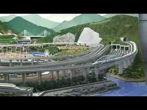 鉄道博物館（ジオラマ）