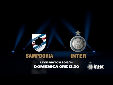 VIVI SAMPDORIA-INTER CON INTER CHANNEL