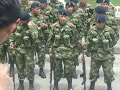 juramento de bandera batallon colombia 1