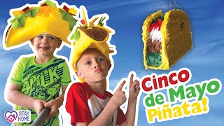 Cinco De Mayo + Taco Tuesday = Piñata for kids!