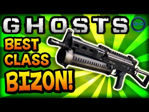 Bizon - COD Ghosts: BEST CLASS SETUPS -