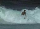 No Fear Surfer Darrell Goodrum in Bali, Indonesia