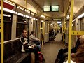 U-Bahnfahrt auf der U8 U-Bahnfahrt auf der U8