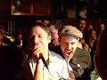 With the snow and the temperature falling and the hour past midnight, members of American Hi Fi, The Figgs, Letters To Cleo, Bill Janovitz from Buffalo Tom, and more took the stage (and sang in the crowd) at the Paradise to do a rocking cover of Cheap Trick's Classic 