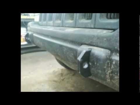 how to remove zj bumper