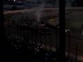 Peterbilt 359 pulling at the Big Iron Classic