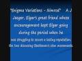 videos de Enigma Variations - video part 2