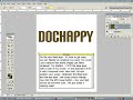 Random Text Effect Tutorial Using Photoshop CS2