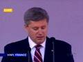 Stephen Harper Speaks At Vimy Ridge