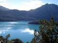 Vista del lago mascardi - mirador tronador