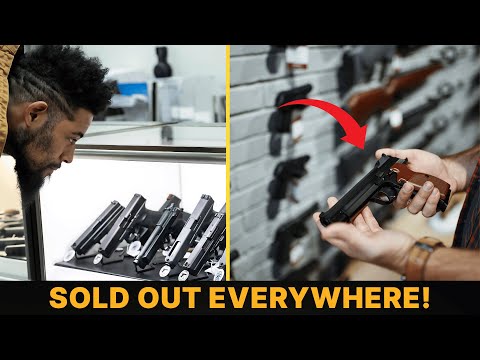 The 10 Pistols EVERY American is Stockpiling for 2025!