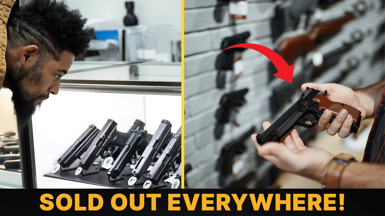 The 10 Pistols EVERY American is Stockpiling for 2025!