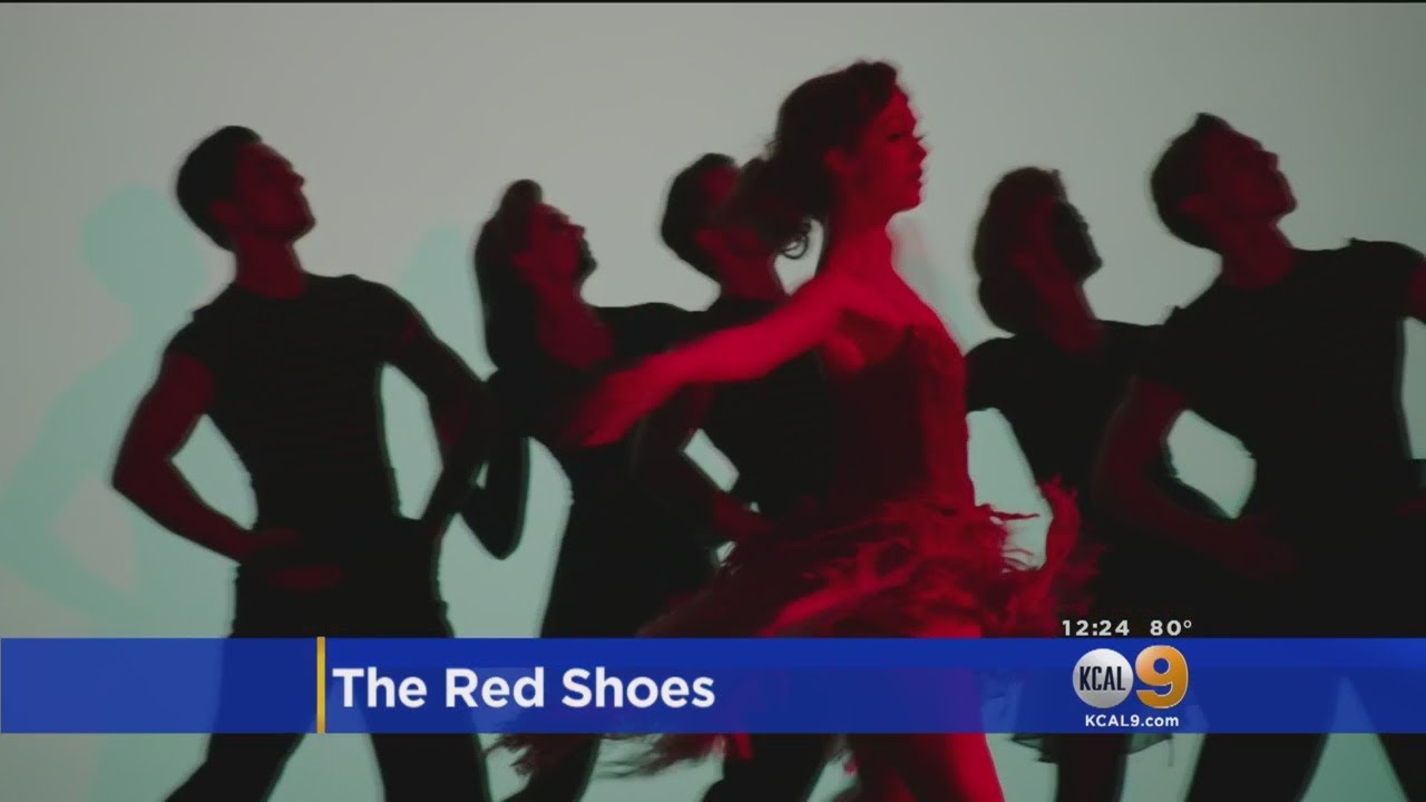 Matthew Bourne talks to CBS Los Angeles about The Red Shoes