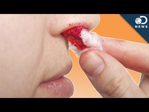 how to get your nose to bleed