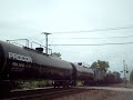 CSX CW44AC #142 in Lancaster, NY; K5LA horn