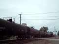 CSX CW44AC #142 in Lancaster, NY; K5LA horn