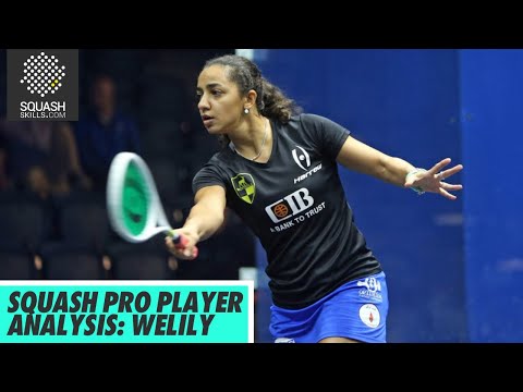 Squash Pro Player Analysis: Welily