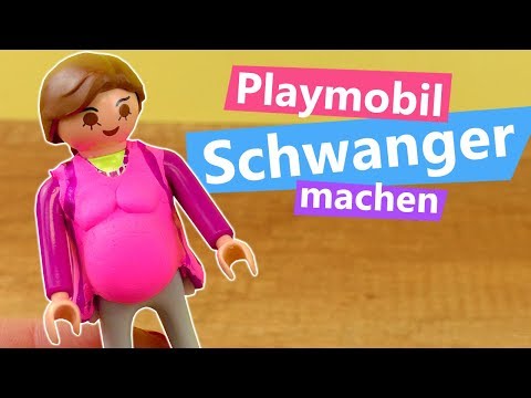 Playmobil Schwanger Erzieherin DIY | Schwangere Playmobil Figur selber machen | Julian Vogel
