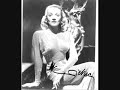 Give me than man - Marlena Dietrich