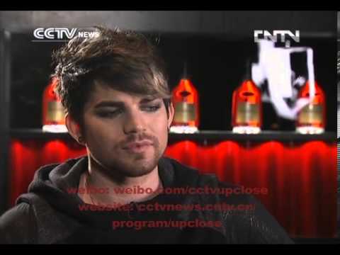 20130105 Adam Lambert CCTV9 UpClose